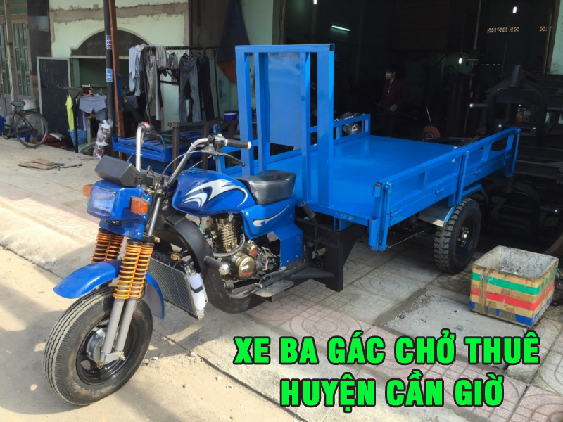 xe ba gác chở thuê huyện cần giờ